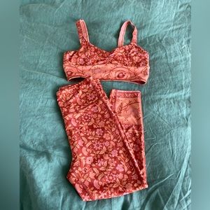 Spell Active Dahlia Bra & Leggings Set XS